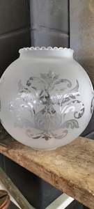 Replacement Shades: Frosted Glass Replacement Shade. MG1