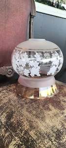 1980s Lighting: Eighties Frosted White and Pink   EFW