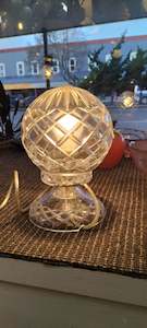 Table Standing Lamps: Extra Large Crystal Lamp