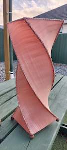 Table Standing Lamps: Faded Mid Century little Table Lamp.    FL2