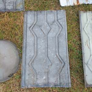 FRENCH Dunkirk Pressed Tin Panels