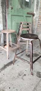 Straight From France: French Industrial Stool