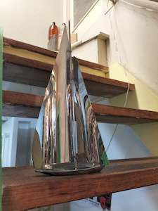 Nautical: Mid Century Sailing Boat SB14