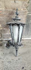 Wall Lights: Wall Lantern Vintage.    WL99