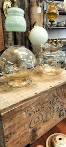 Replacement Shades: Amber Glass Replacement Shade.    AG3