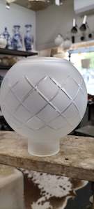 Replacement Shades: Replacement Shade    Frosted / Clear Glass Mix         FM3