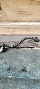 Wall Lights: Early 1900s Copper Wall Light Fixture.     EC9