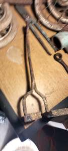 Mancave Items: Branding Iron  DE                  BI22