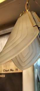 1980s Lighting: ITALIAN  Pendant  1980s    IPL2