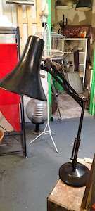 Table Standing Lamps: Superlux  Lamp Black  AP99