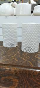 Retro: Retro white and Clear Glass Mix     RM6