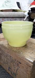 Pre 1925s: Uranium Glass Shade for Gas or Kerosene Light       UK2