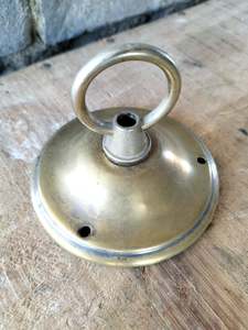 Copper Ceiling Rose cpt9