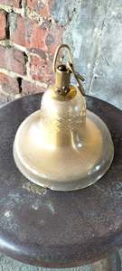 Stunning large Ceiling Rose Glass/Brass. ZX2