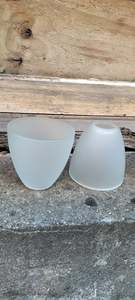 Replacement Shades: Frosted Cone Style    FCS