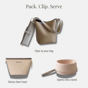 The 2-in-1 Travel Bowl