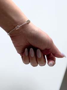 Mi Story Bracelet - Rose Quartz