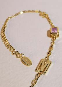 Mi Story Bracelets: Mi Story Bracelet - Amethyst