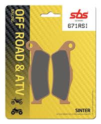 Products: SBS Brake Pads- Rear KTM Sintered Race Pads 791/RSI