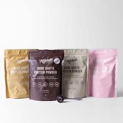 Products: Bone Broth Protein Powder | Bundle of Four + Free Scoop