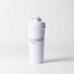 Accessories: Premium Stainless Shaker - White