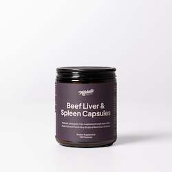 Products: Beef Liver & Spleen Capsules