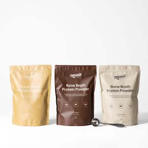 Bone Broth Protein Powder | Bundle of Three + Free Scoop