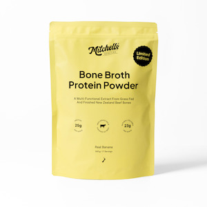 Products: Bone Broth Protein Powder | Real Banana