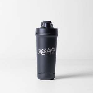 Products: Stainless Steel Shaker - Black