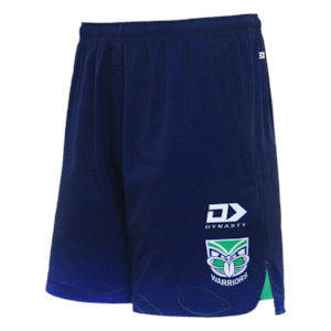 Clothing: 2024 NZ Warriors Mens Gym Short Navy
