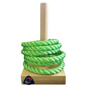 Outdoor Games: Quoits Set