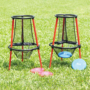 Outdoor Games: Disc Golf Set
