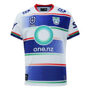 Mens Clothing: 2024 NZ Warriors Mens Replica Away Jersey