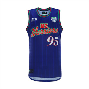 Mens Clothing: 2024 NZ Warriors Mens Basketball Singlet