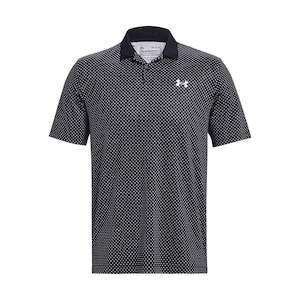 Mens Clothing: Perf 3.0 Printed Polo