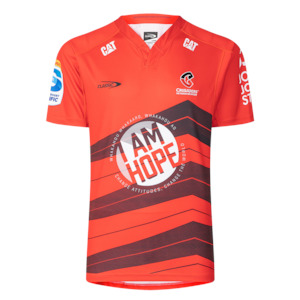 Rugby: Crusaders Mens Home Jersey