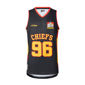 Chiefs Mens Basketball Singlet