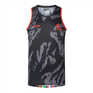 Mens Clothing: Crusaders Pro Training Singlet - Mens