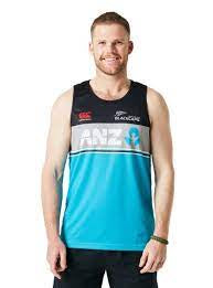 Canterbury Of New Zealand: Blackcaps Replica Training Singlet