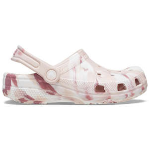 Crocs: Classic Marbled Clog Kids