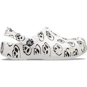 Crocs: Classic Skull Print Clog Kids