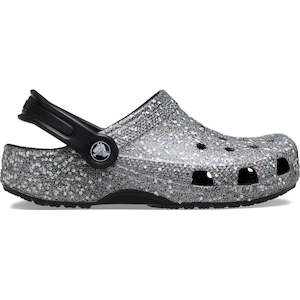 Crocs: Classic Glitter Clog Toddlers