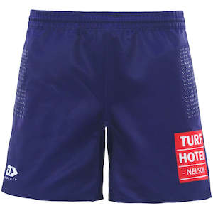 Clothing: 2025 Tasman Mako Mens Training Short - Purple