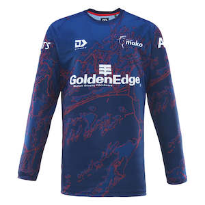 Clothing: 2025 Tasman Mako Mens L/S Training Tee
