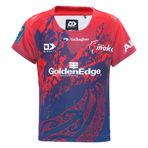 2025 Tasman Mako Junior Replica Home Jersey