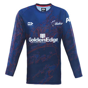 2025 Tasman Mako Junior L/S Training Tee