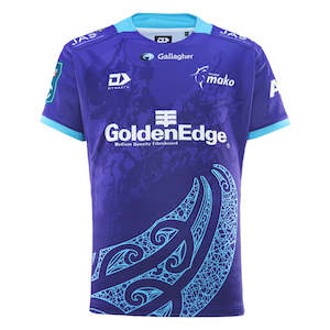 2025 Tasman Mako Mens Training Jersey - Purple
