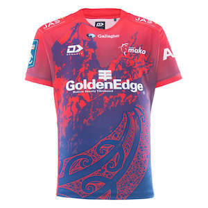 Rugby: 2025 Tasman Mako Mens Replica Home Jersey