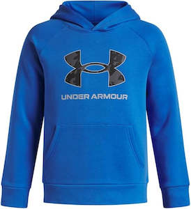 Under Armour: Rival Fleece Big Logo Hoodie Boys