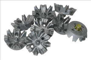 Gray Nicholls: Testflex Spikes